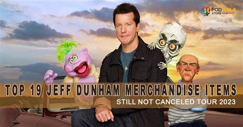 jeff dunham merchandise|jeff dunham souvenirs.